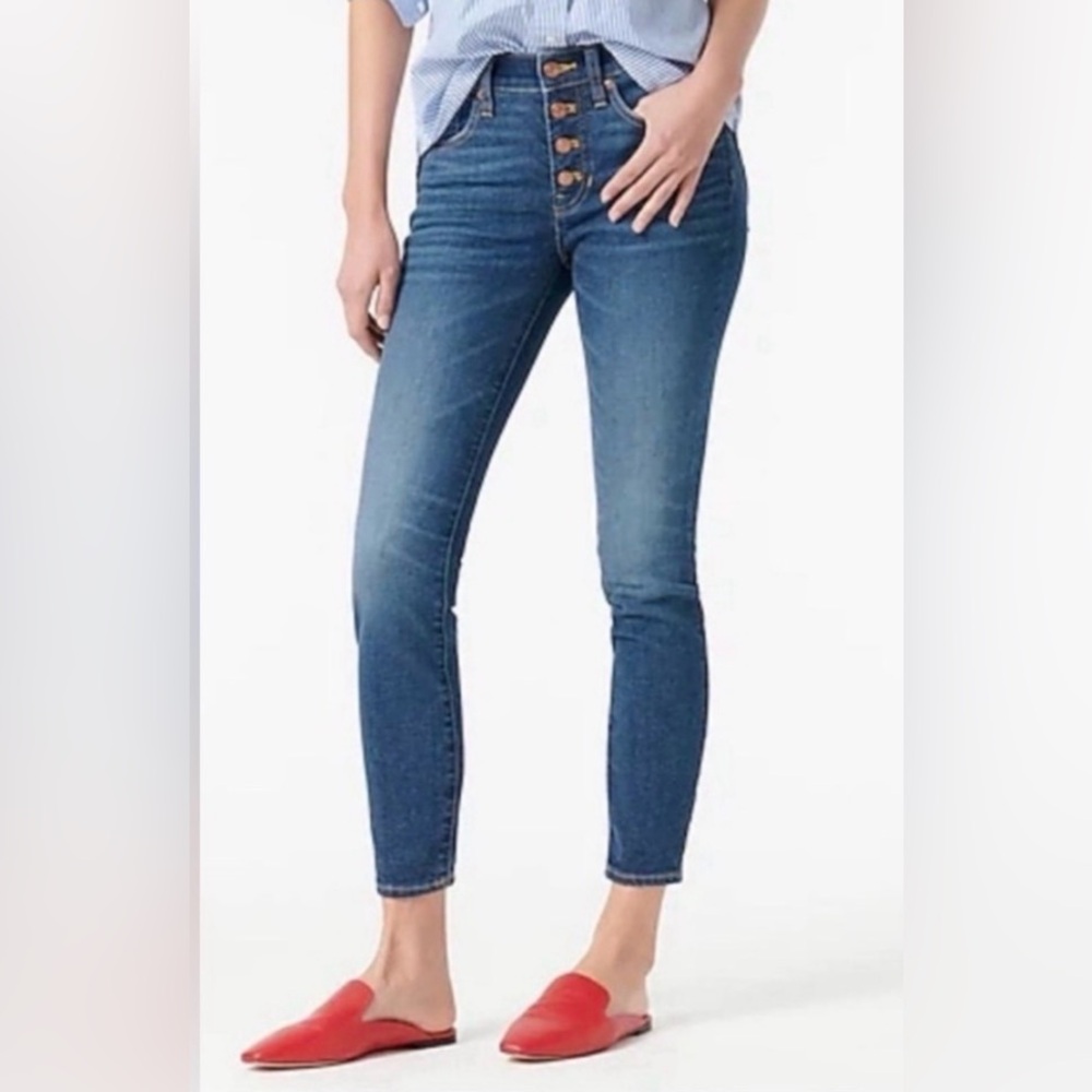 J. Crew Women's Skinny Jeans in Blue